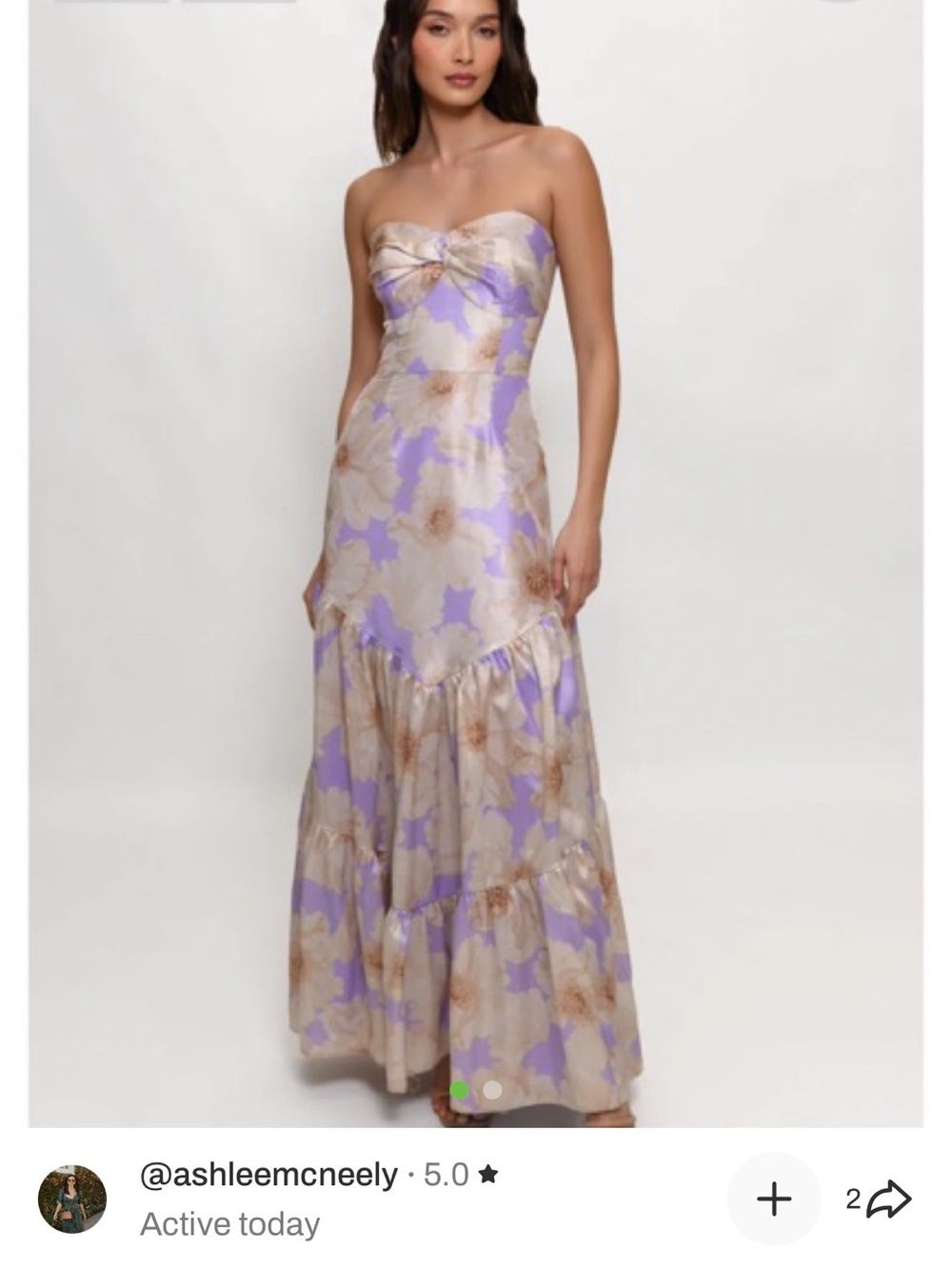 Hutch Rosewood Gown 0